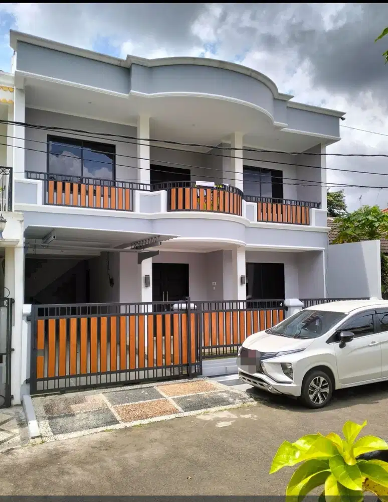 Jual Rumah Baru Renovasi Jalan Tanjung Rawa Buntu Tangerang
