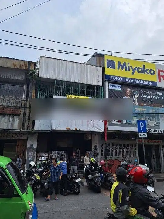 Ruko Strategis Daerah Ramai di Pecinan Suryakencana Bogor
