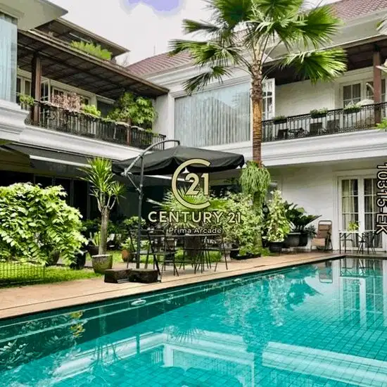 Dijual Rumah Menteng Bintaro Sektor 7 Hook ada Swimming Pool 120567