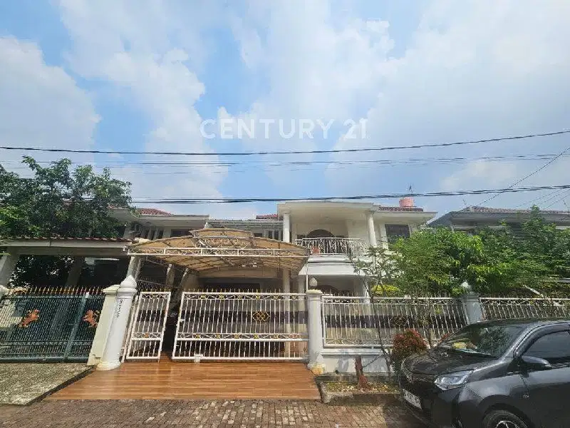 Rumah Mewah Di Perumahan Eramas 2000 Pulogebang Ada Kolam Renang