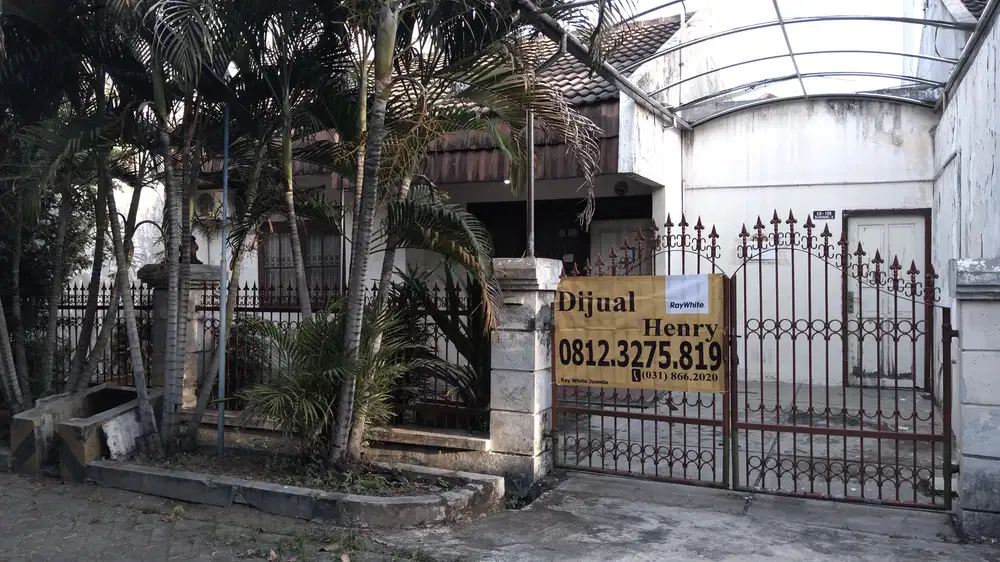 1072. Dijual Rumah Jl Blimbing Regency Pondok Tjandra