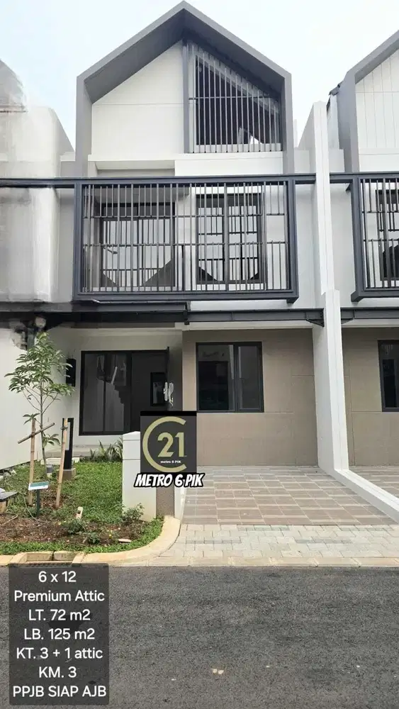 Dijual Cepat & Murah Rumah Leonora di Symphonia Summarecon Serpong
