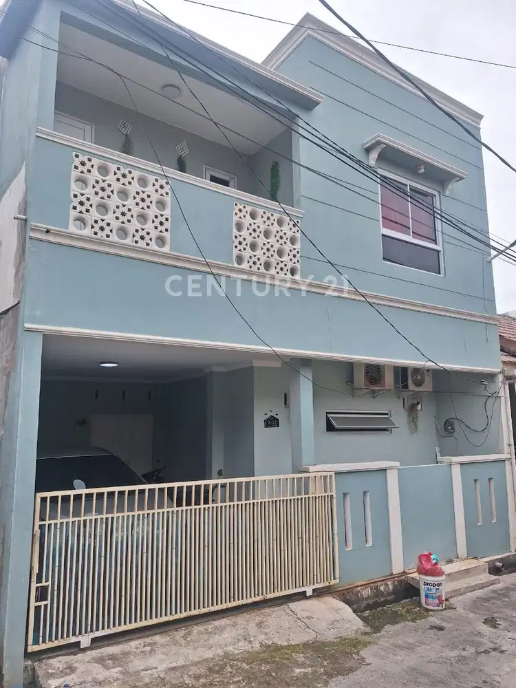 Rumah Bagus Full Renov Siap Huni Perum Bintara Bekasi Barat