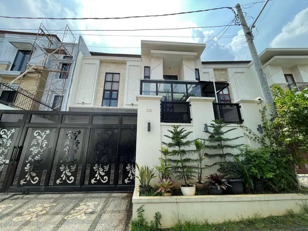 DiJual Rumah Cantik Siap Huni di Lebak Bulus, Jakarta Selatan.