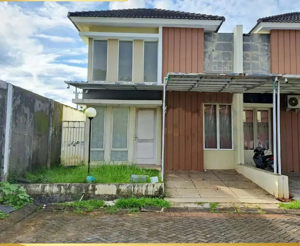 Rumah minimalis tanjung bunga