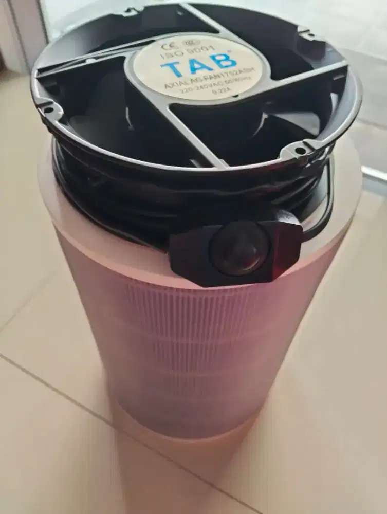 Fan / Kipas Penyaring Udara + Filter