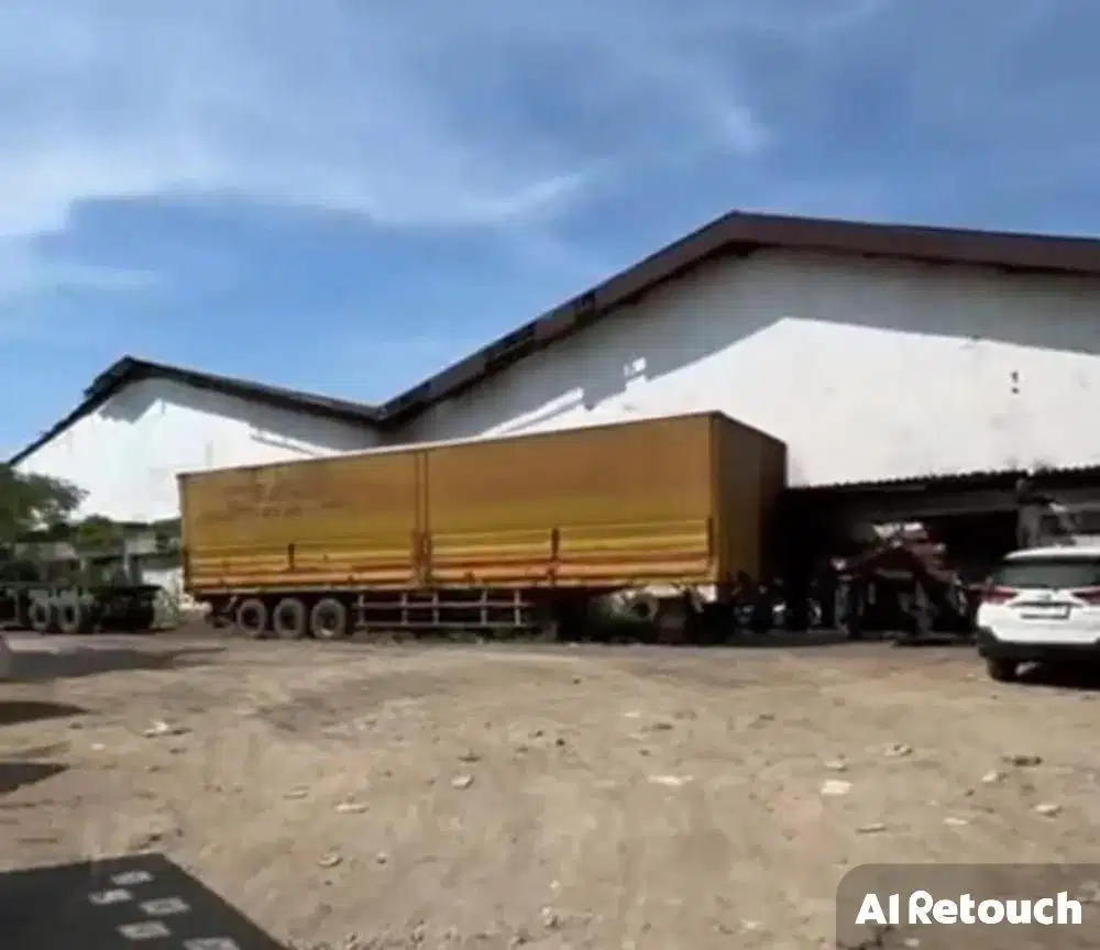 Dijual Gudang Raya Margomulyo Strategis Siap Pakai