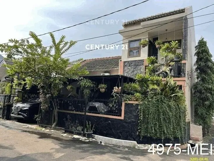 Dijual Rumah Bagus Posisi Hook Di Cluster Kawasan Graha Raya