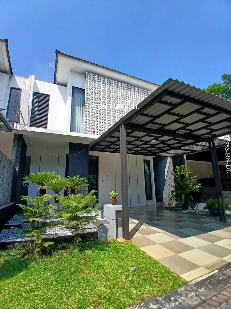 Rumah dijual Discovery Bintaro Jaya siap huni furnished #234988