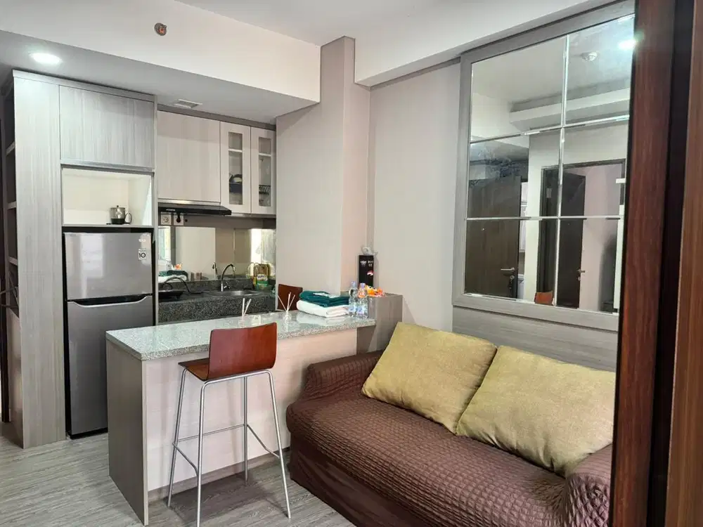 Dijual Apartemen Transpark Cibubur, akses langsung ke Transpark Mall