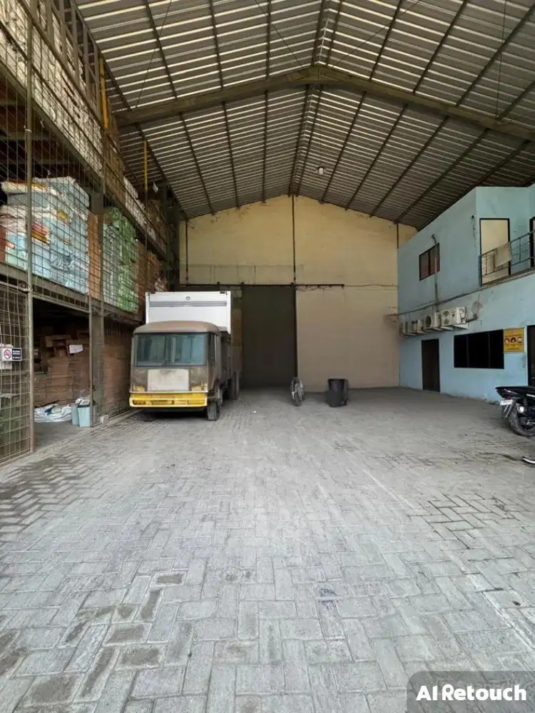 Dijual Gudang Maspion Romokalisari Siap Pakai