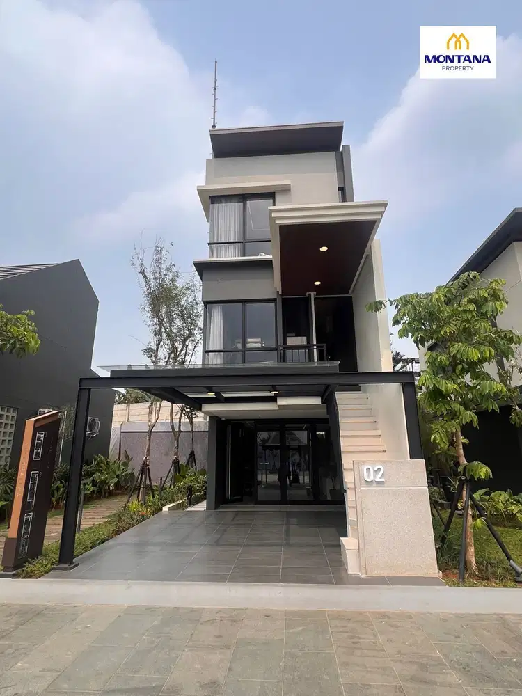 Dijual Rumah Baru di Park Serpong Treetops