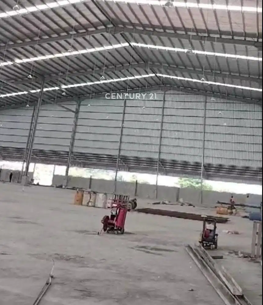 Gudang Baru Dibangun Area Delta Silicon Lippo Cikarang Jawa Barat