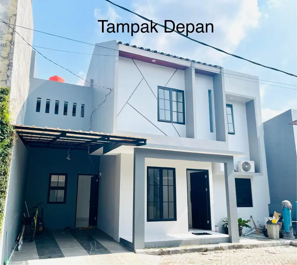 Harus Terjual Rumah Brand New 2 Lantai di Bintaro Sektor 9 TangSel