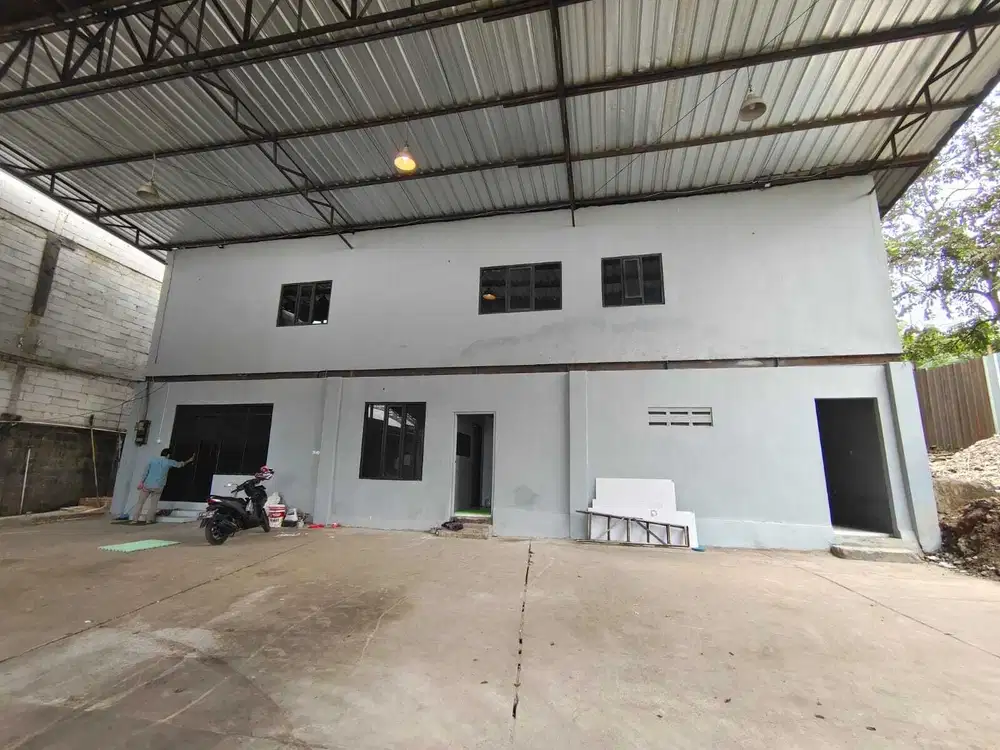 Jual Cepat Tanah Dan Gudang Siap Pakai Daerah Cikarang Selatan Bekasi