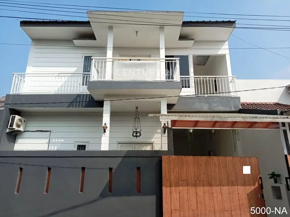 Dijual Rumah Furnish Plus Kitchen Set Strategis Di Serua Depok