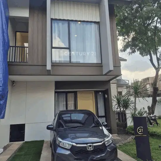 Rumah Baru Hunian Strategis Di Cluster  Ciputat  Dekat Ke MRT