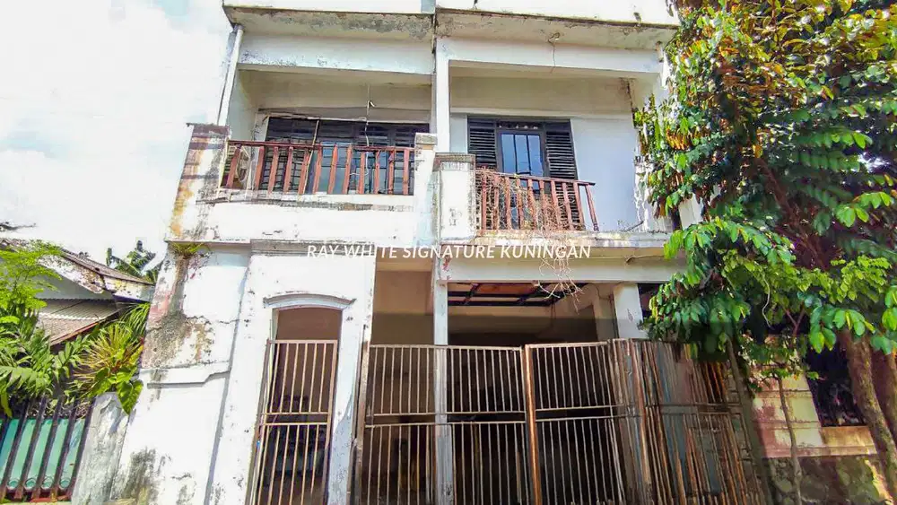 Rumah Lama Dalam Lokasi Tenang di Komplek TVRI Cocok Sebagai Hunian