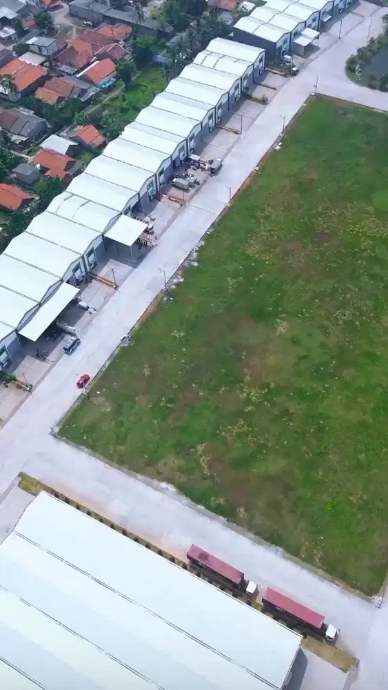 Kavling Komersial Luas 6600 m2 di Teluk Naga, Tangerang