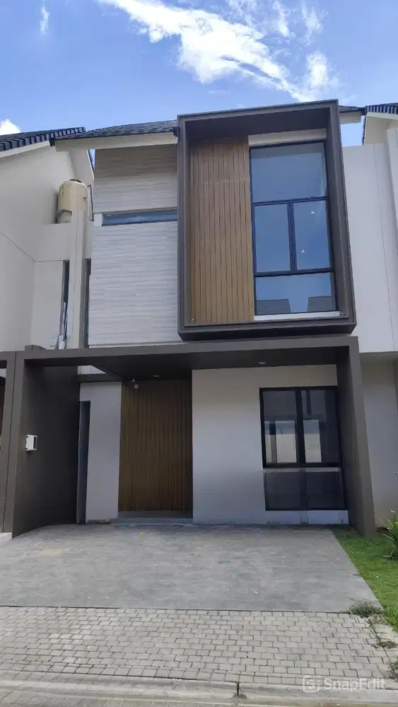 Rumah Kontrakan Bagus Unfurnished SHM dekat BSD Cisauk, Tangerang