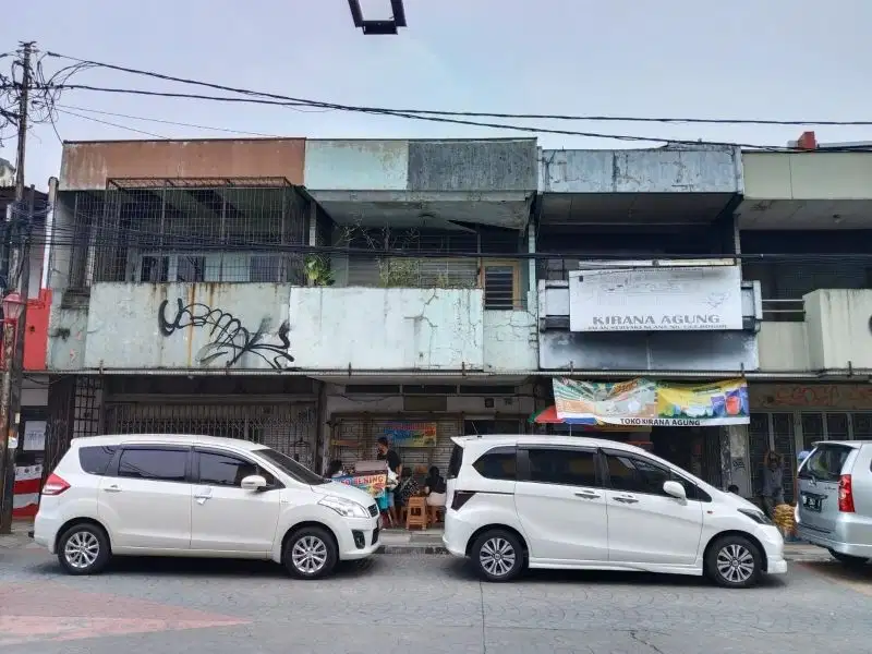 Ruko Murah  di Suryakencana Pecinan Bogor Ramai Untuk Usaha Best Price