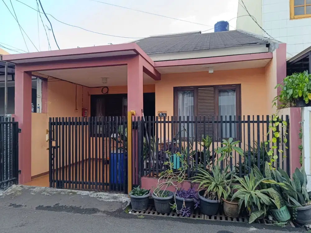 S710 Rumah 1,5 Lantai 90 m2 Murah Pondok Bambu Jakarta Timur