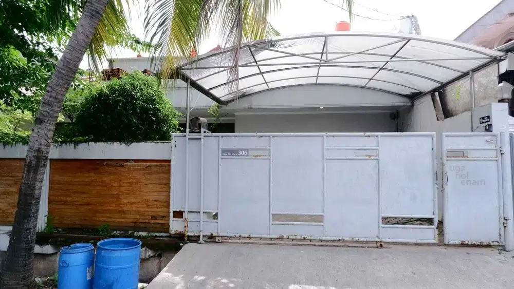 JUAL CEPAT RUMAH 2 LANTAI KAYU MAS dekat PULO MAS DIBAWAH NJOP LEE