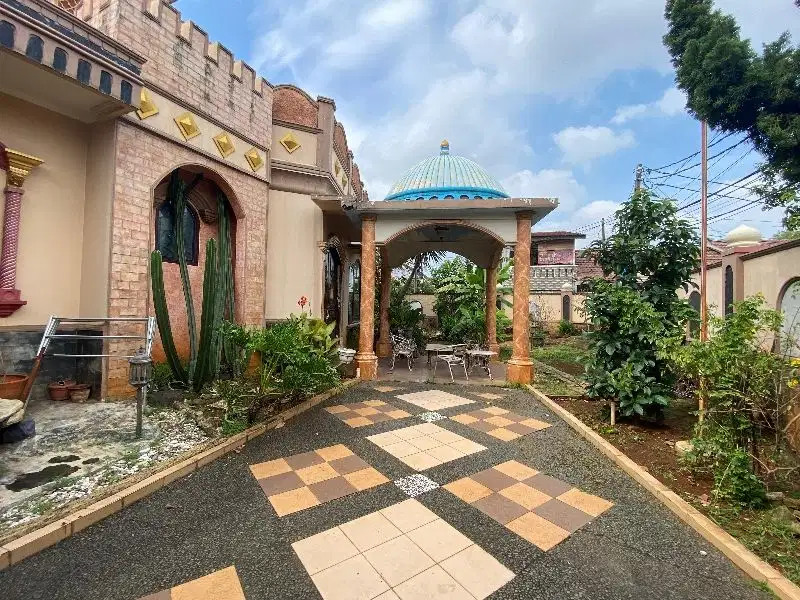 Rumah Mewah Murah Rp.7jt-an/m2 Bangunan Kelas 1 Di Jatibening