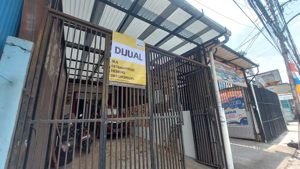 Dijual Ruko 4 Lantai Plus Semi Furnished Bekas Salon & Boutique di Kedoya Jakarta Barat