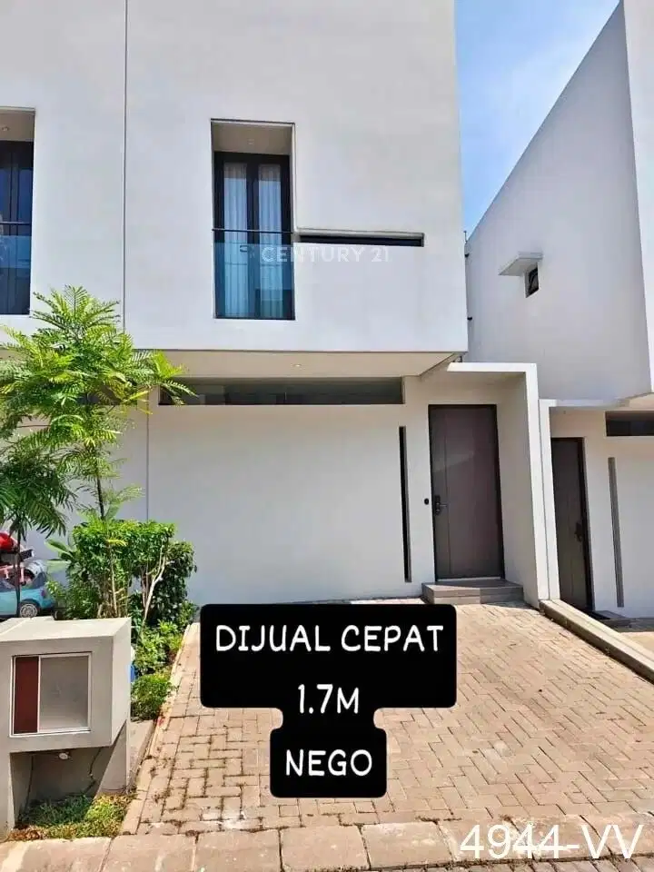 Dijual Rumah Bagus Strategis Di Cluster Kawasan Ciputat TangSel