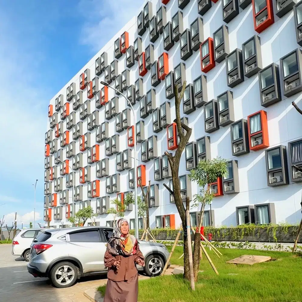 Apartemen Siap huni untuk para mahasiswa Unhas dekat poros perintis