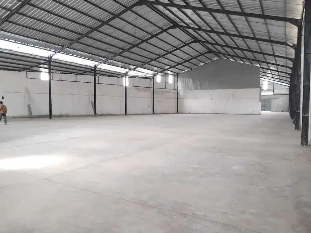 Gudang Zona Industri Bagus Siap Pakai Di Tegalwangi Plumbon Cirebon