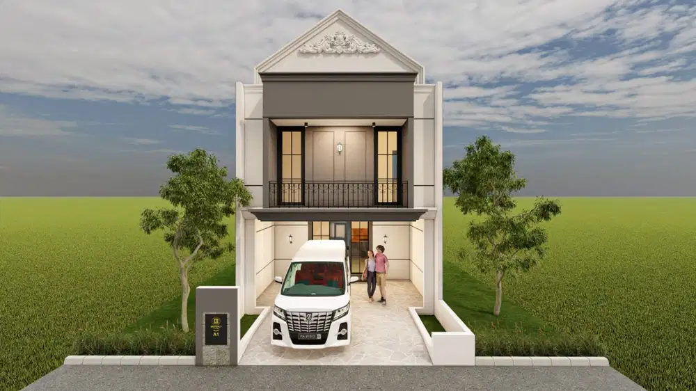 Rumah 2 Lantai 700 jutan di cimahi ciuyah dkt Rs cibabat & tol pasteur