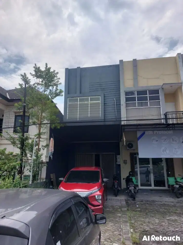 Dijual Ruko Permata Wiyung Siap Pakai