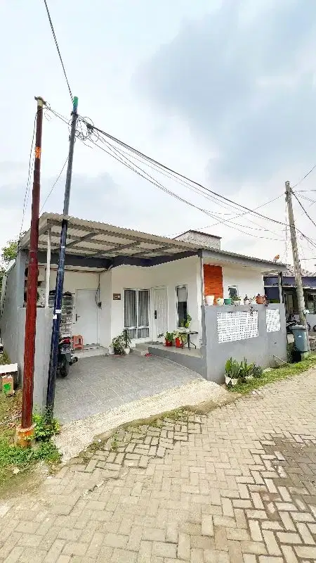 Rumah apik & hommy dalam.cluster di jombang ciputat