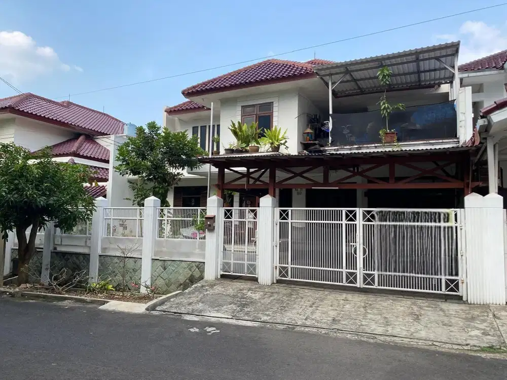 Jual Cepat Rumah 2 Lantai di Puri Pesanggrahan Bukit Cinere Indah