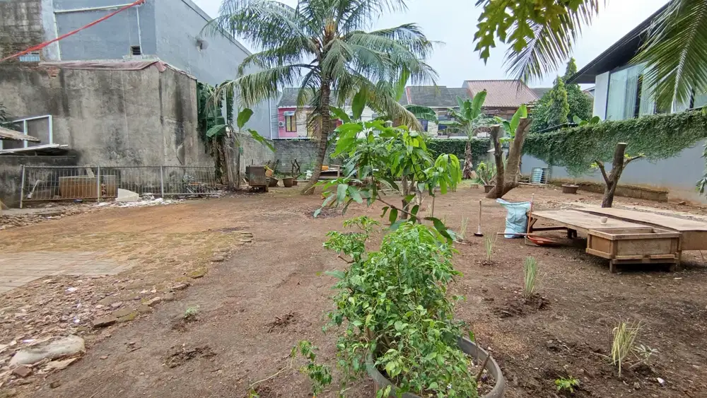 Dijual Tanah/Kavling Siap Bangun di Jagakarsa, Jakarta Selatan