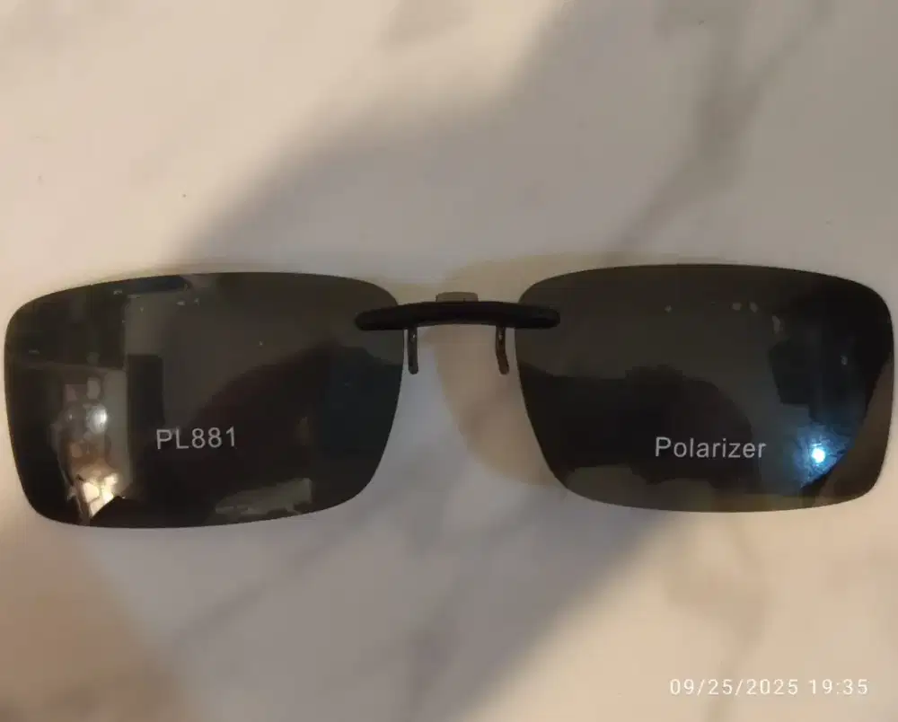 Clip On Frame Kacamata