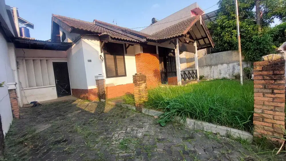 Rumah Besar Harga Murah Di Kemang Pratama 1 Bekasi