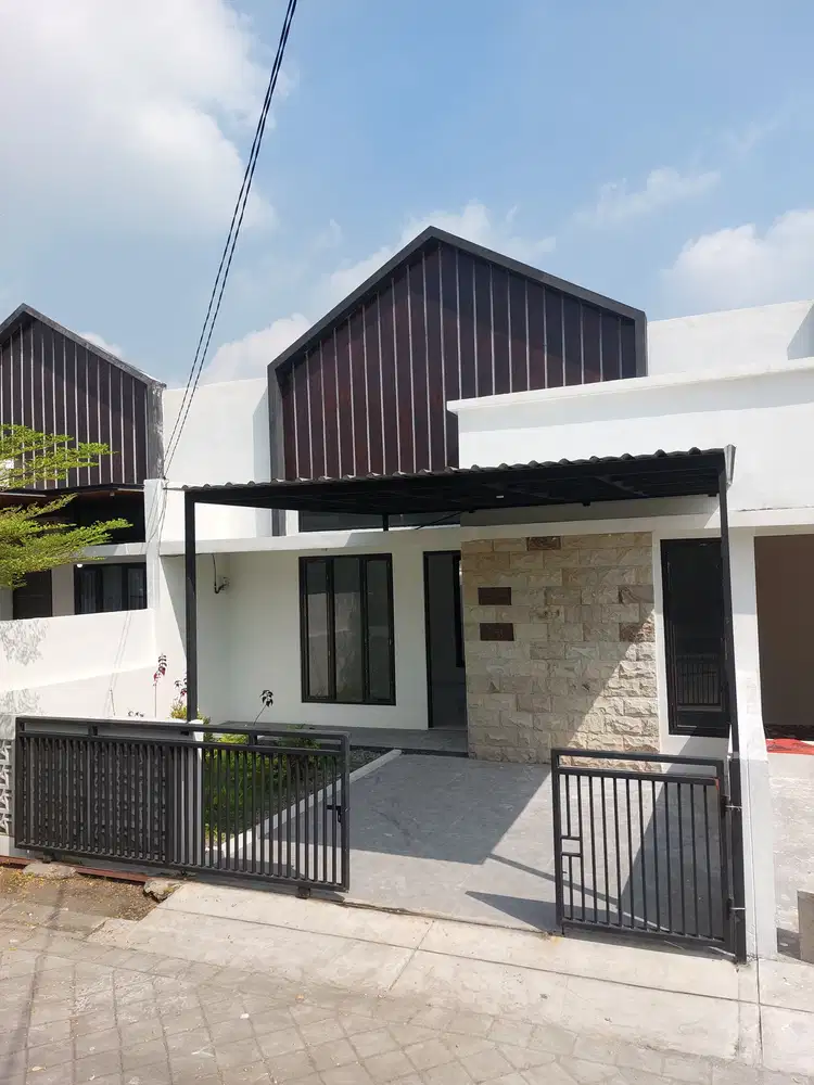 Rumah KPR Murah di Tulangan Sidoarjo Promo Cicilan 1Jutaan Free Biaya