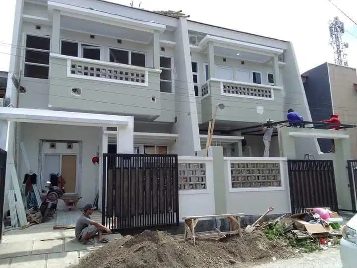 Rumah di sktr kawasan elit Pettarani pusat kota Makassar