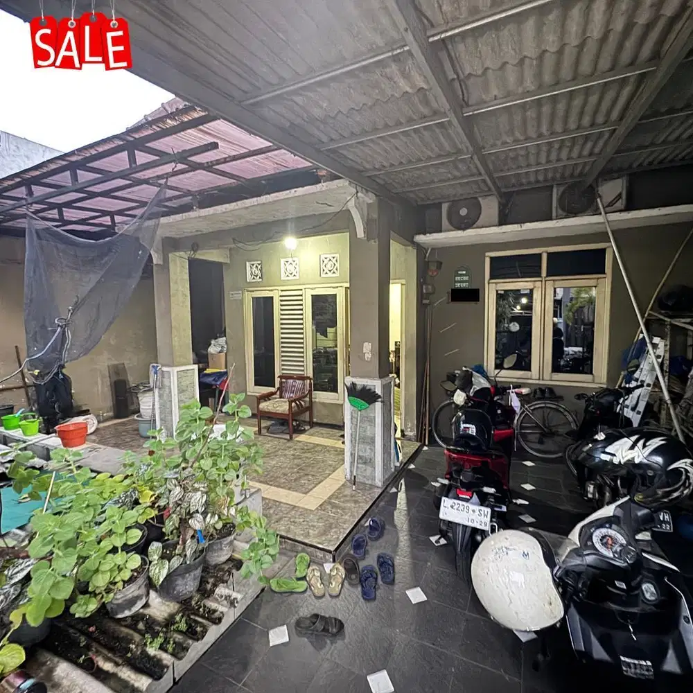 Rumah Dijual Sidoarjo Perumahan Puri Maharani Sukodono