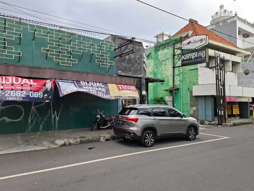 Dijual Ruko Jl Yos Sudarso Solo area bisnis tengah kota