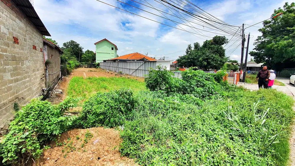 Dijual Tanah di Babelan, Bekasi Lokasi Strategis luas 649 m2