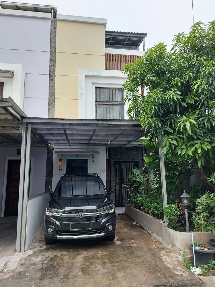 Rumah 2.5 lantai siap huni di Gunung Sahari Utara, Sawah Besar