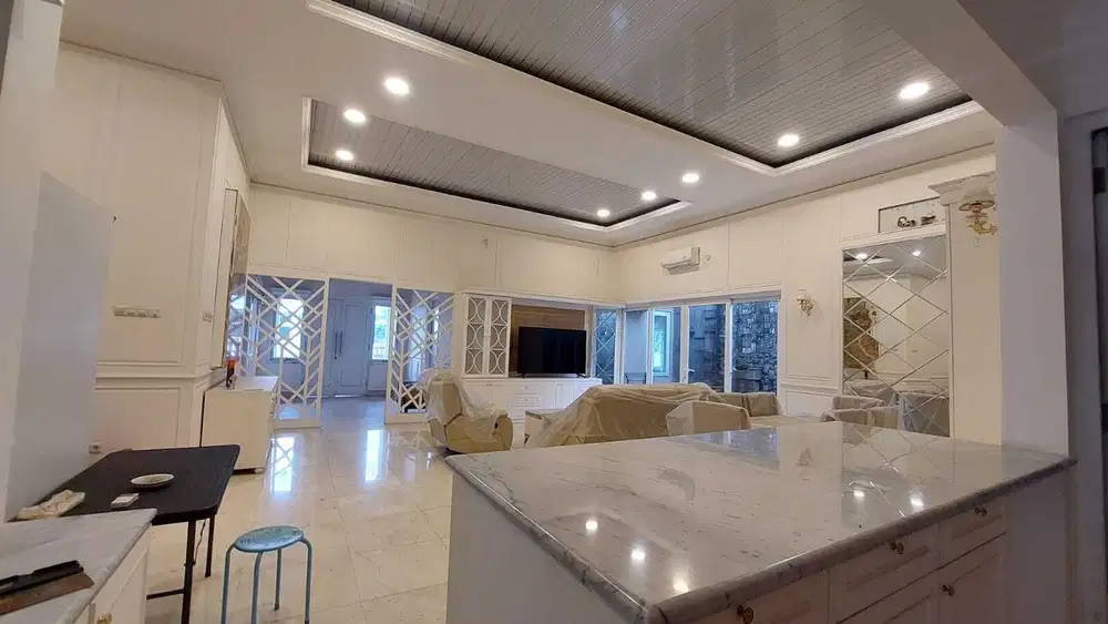 Rumah Mewah Hook Kolam Renang Siap Huni Di Kemang Pratama Bekasi