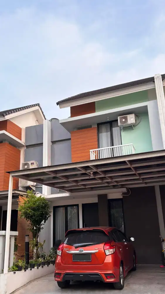 Dijual Rumah Murah Tipe Minimalis Include AC Area Harapan Indah Bekasi