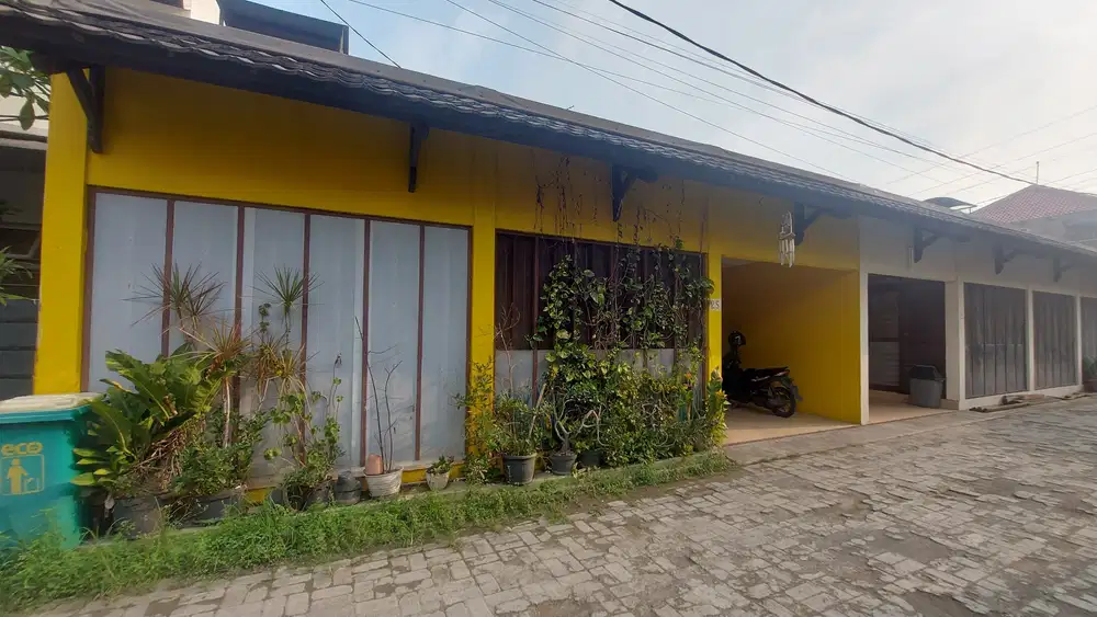 Rumah Murah Dalam Cluster Siap Huni di Cinere Gandul