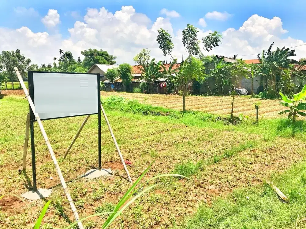 Jual Tanah di Babelan Posisi strategis, pinggir jln dan bebas banjir