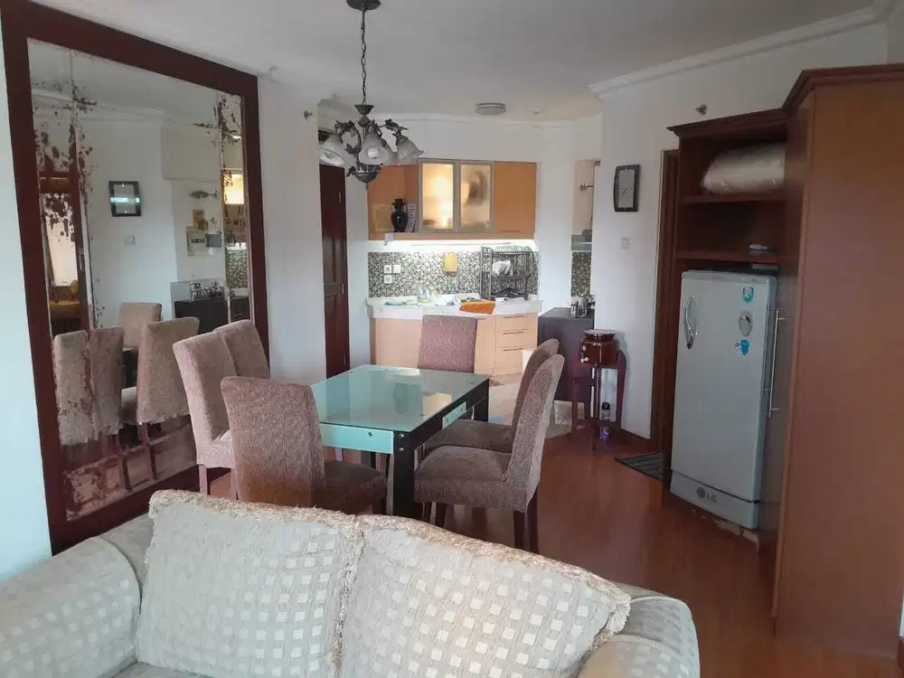 Di Jual Apartement Bagus Lantai 6  Nyaman Lokasi Strategis di Bandung